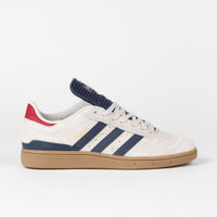 Adidas Busenitz Shoes - Clear Brown / Shadow Navy / Scarlet thumbnail