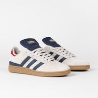 Adidas Busenitz Shoes - Clear Brown / Shadow Navy / Scarlet thumbnail