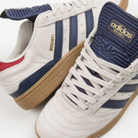 Adidas Busenitz Shoes - Clear Brown / Shadow Navy / Scarlet thumbnail