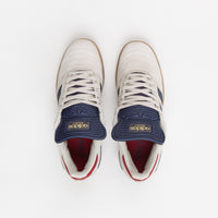 Adidas Busenitz Shoes - Clear Brown / Shadow Navy / Scarlet thumbnail