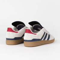 Adidas Busenitz Shoes - Clear Brown / Shadow Navy / Scarlet thumbnail