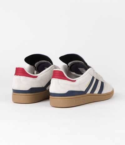 Adidas Busenitz Shoes - Clear Brown / Shadow Navy / Scarlet