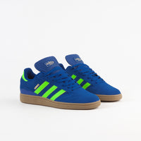 Adidas Busenitz Shoes - Collegiate Royal / Solar Green / Gum4 thumbnail