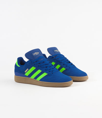 Adidas Busenitz Shoes - Collegiate Royal / Solar Green / Gum4