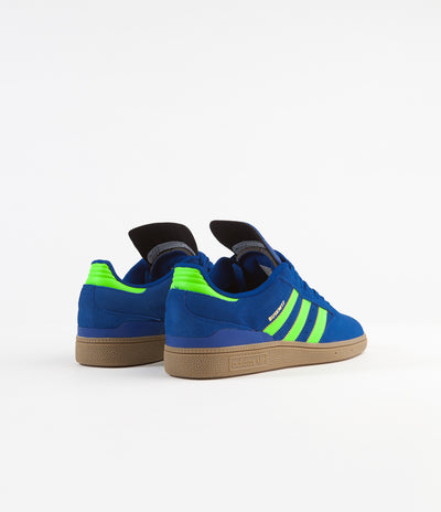 Adidas Busenitz Shoes - Collegiate Royal / Solar Green / Gum4