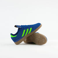 Adidas Busenitz Shoes - Collegiate Royal / Solar Green / Gum4 thumbnail