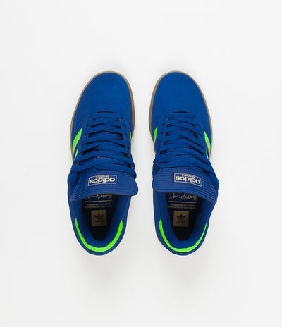 Adidas Busenitz Shoes - Collegiate Royal / Solar Green / Gum4