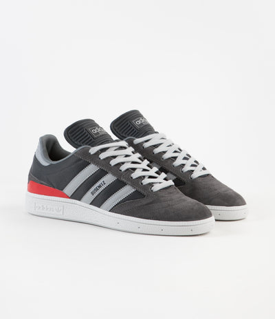 Adidas Busenitz Shoes - Granite / Clear Onix / Dark Grey