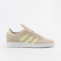 Adidas Busenitz Shoes - Savannah / Yellow Tint / White thumbnail