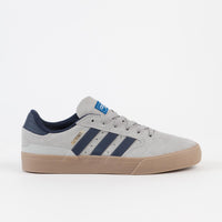 Adidas Busenitz Vulc II Shoes - Grey Two / Collegiate Navy / Gum4 thumbnail