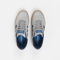 Adidas Busenitz Vulc II Shoes - Grey Two / Collegiate Navy / Gum4 thumbnail