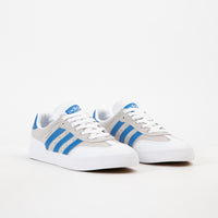 Adidas Busenitz Vulc RX Shoes - Crystal White / Bluebird / White thumbnail