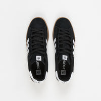 Adidas Campus Adv Shoes - Core Black / White / Gum4 thumbnail