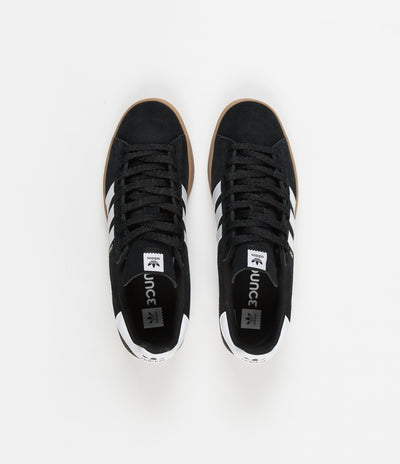 Adidas Campus Adv Shoes - Core Black / White / Gum4