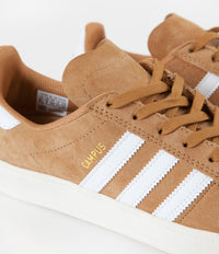 Chalk orange adidas hot sale campus shoes