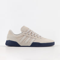 Adidas City Cup Shoes - Clear Brown / Dark Blue / Clear Brown thumbnail