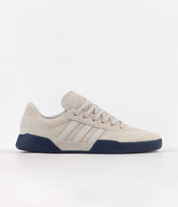 Adidas City Cup Shoes - Clear Brown / Dark Blue / Clear Brown