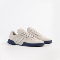 Adidas City Cup Shoes - Clear Brown / Dark Blue / Clear Brown thumbnail