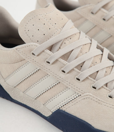 Adidas City Cup Shoes - Clear Brown / Dark Blue / Clear Brown