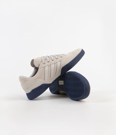 Adidas City Cup Shoes - Clear Brown / Dark Blue / Clear Brown