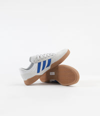 Adidas city cup white black outlet e amp; gum shoes