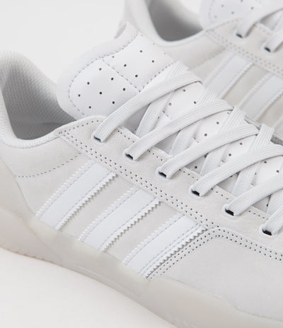 Adidas City Cup Shoes - Crystal White / Crystal White / Crystal White