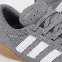 Adidas City Cup Shoes - Grey Three / FTW White / Gum4 thumbnail