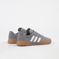 Adidas City Cup Shoes - Grey Three / FTW White / Gum4 thumbnail