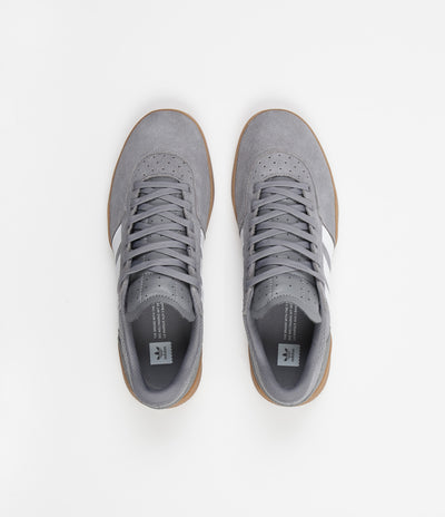 Adidas City Cup Shoes - Grey Three / FTW White / Gum4