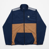 Adidas Class Action Jacket - Collegiate Navy / Raw Desert / White thumbnail