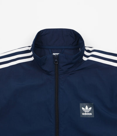 Adidas Class Action Jacket - Collegiate Navy / Raw Desert / White