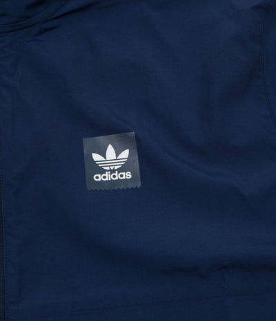 Adidas Class Action Jacket - Collegiate Navy / Raw Desert / White