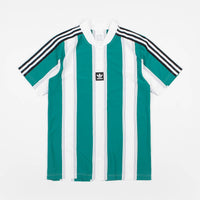 Adidas Clatsop Jersey - Active Green / White / Active Purple thumbnail