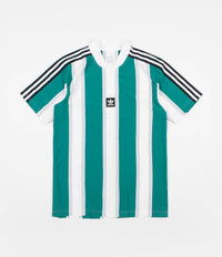 Adidas Clatsop Jersey - Active Green / White / Active Purple