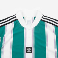 Adidas Clatsop Jersey - Active Green / White / Active Purple thumbnail