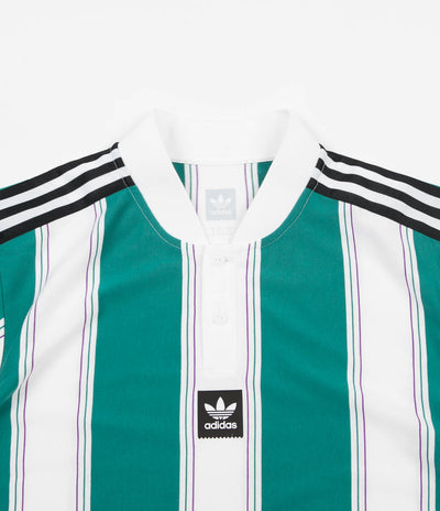 Adidas Clatsop Jersey - Active Green / White / Active Purple