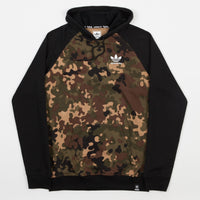 Adidas Clima 2.0 Camo Hoodie - Camo Print / Black thumbnail