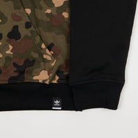 Adidas Clima 2.0 Camo Hoodie Camo Print Black Flatspot