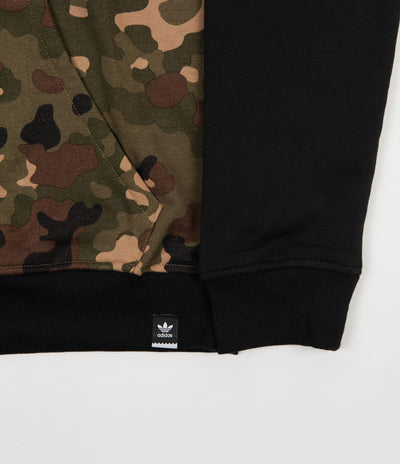 Adidas Clima 2.0 Camo Hoodie - Camo Print / Black