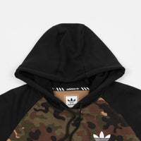 Adidas Clima 2.0 Camo Hoodie - Camo Print / Black thumbnail