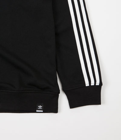 Adidas Clima 2.0 Crewneck Sweatshirt - Black / White