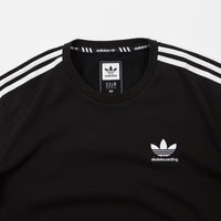 Adidas Clima 2.0 Crewneck Sweatshirt - Black / White thumbnail