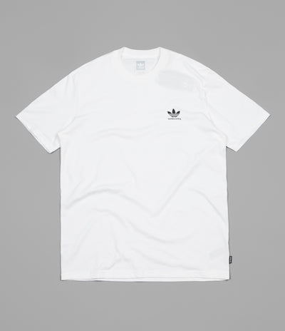 Adidas Clima 2.0 T-Shirt - White / Black