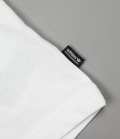 Adidas Clima 2.0 T-Shirt - White / Black