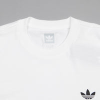 Adidas Clima 2.0 T-Shirt - White / Black thumbnail