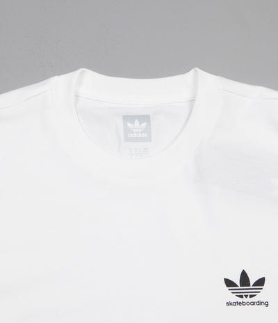 Adidas Clima 2.0 T-Shirt - White / Black