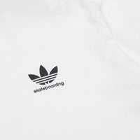 Adidas Clima 2.0 T-Shirt - White / Black thumbnail