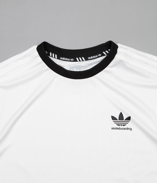 Adidas Clima Club Jersey - White / Black | Flatspot
