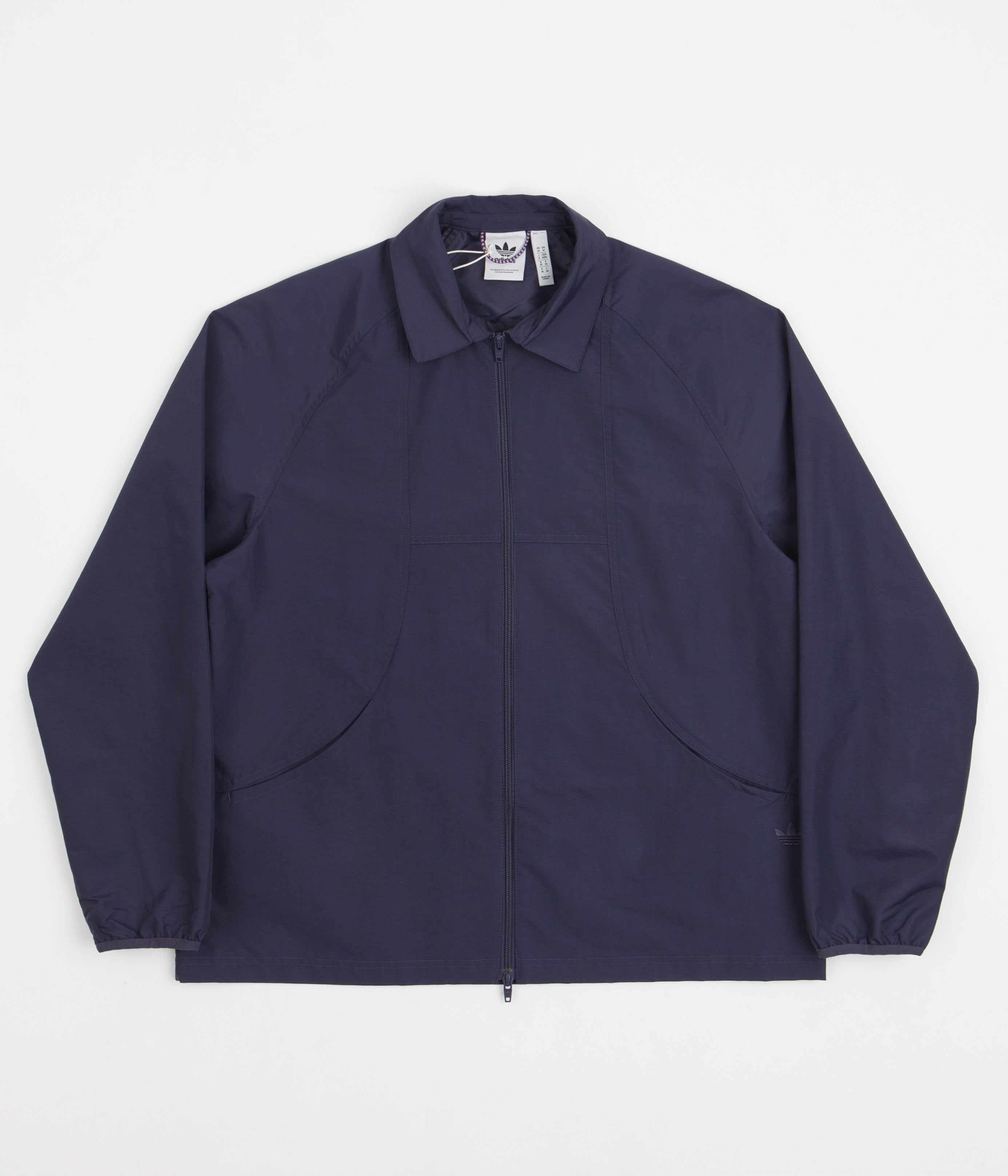 Adidas Coach Jacket - Shadow Navy | Flatspot