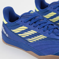 Adidas Copa Nationale Shoes - Team Royal Blue / Yellow Tint / White thumbnail